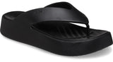 Crocs Getaway Platform Flip Black