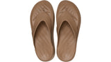 Crocs Getaway Platform Flip Milk Chocolate