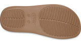 Crocs Getaway Platform Flip Milk Chocolate