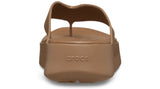 Crocs Getaway Platform Flip Milk Chocolate