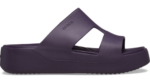 Crocs Getaway Platform H-Strap Dark Iris