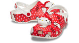 Crocs Hello Kitty Red Classic Clog Multi