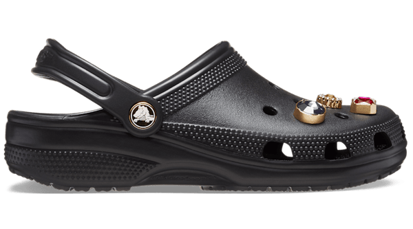 Crocs Classic Jewel Clog Black