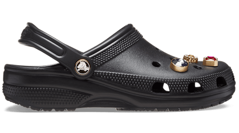 Crocs Classic Jewel Clog Black