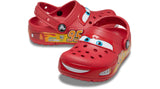 Crocs Kids Cars Lightning McQueen Crocband Clog Red