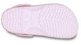 Crocs Kids Classic Chunky Glitter Clog  Pink Milk
