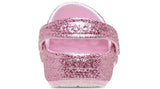 Crocs Kids Classic Chunky Glitter Clog  Pink Milk