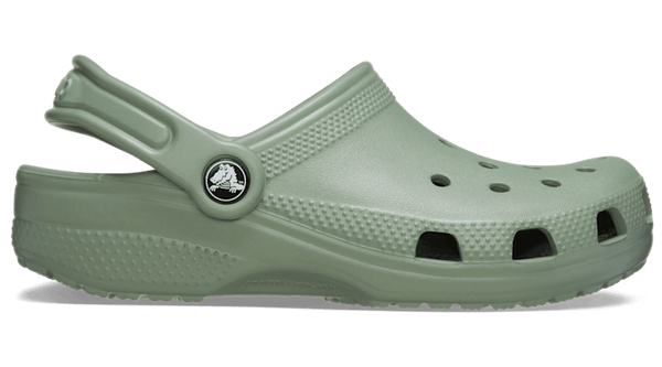 Crocs Kids Classic Clog Moss