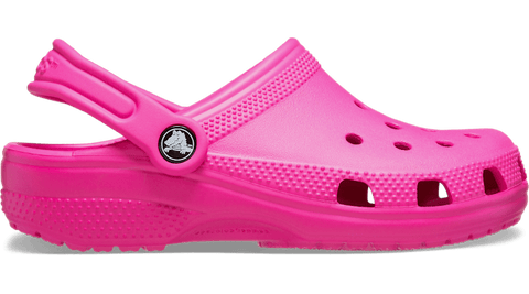 Crocs Kids Classic Clog Pink Crush