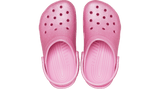 Crocs Kids Classic Clog Pink Tweed Glitter