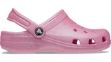 Crocs Kids Classic Clog Pink Tweed Glitter