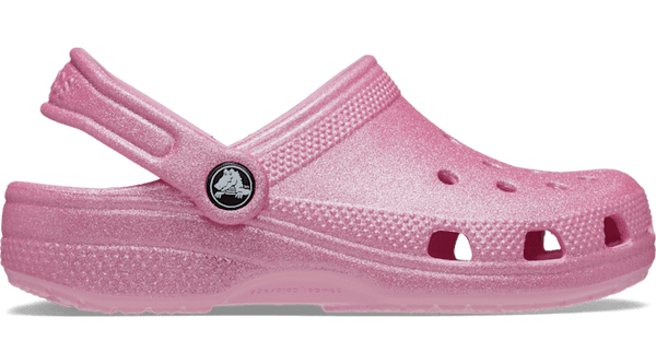 Crocs Kids Classic Clog Pink Tweed Glitter