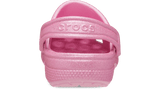 Crocs Kids Classic Clog Pink Tweed Glitter