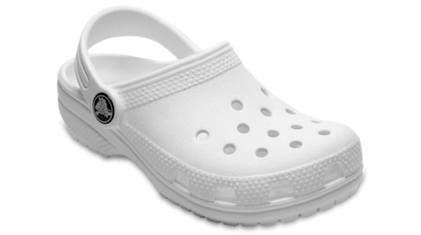 Crocs Kids Classic Clog White – Sole Central