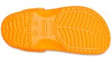 Crocs Kids Classic Orange Zing Clog