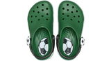 Crocs Kids Classic Soccer Clog Turf Green