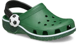 Crocs Kids Classic Soccer Clog Turf Green