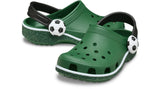 Crocs Kids Classic Soccer Clog Turf Green