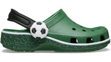 Crocs Kids Classic Soccer Clog Turf Green