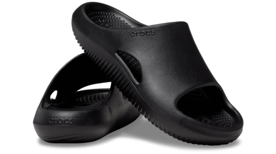 Crocs Mellow Recovery Slide Black – solecentral.com.au
