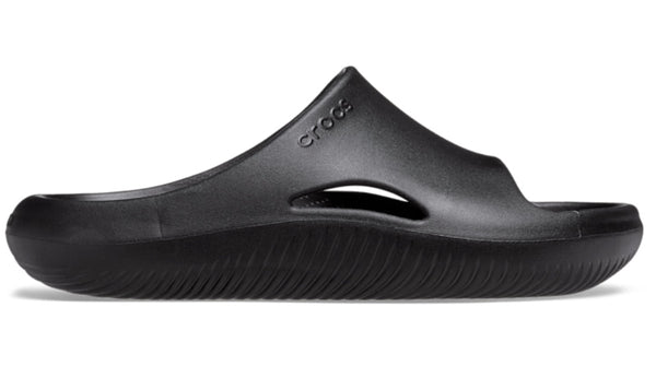 Crocs Mellow Recovery Slide Black – Sole Central