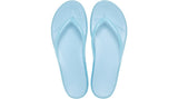Crocs Miami Jelly Round Toe Flip Sky Blue Jelly