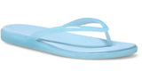 Crocs Miami Jelly Round Toe Flip Sky Blue Jelly