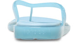 Crocs Miami Jelly Round Toe Flip Sky Blue Jelly