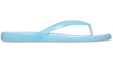 Crocs Miami Jelly Round Toe Flip Sky Blue Jelly