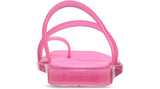 Crocs Miami Jelly Toe Loop Sandal Pink Lemonade