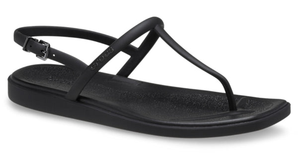 Crocs Miami Thong Flip Black – solecentral.com.au