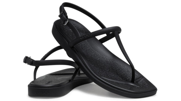 Crocs Miami Thong Flip Black – solecentral.com.au