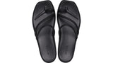 Crocs Miami Toe Loop Sandal Black
