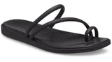 Crocs Miami Toe Loop Sandal Black