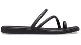 Crocs Miami Toe Loop Sandal Black