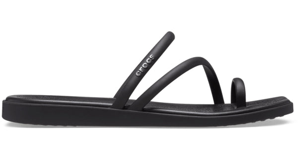 Crocs Miami Toe Loop Sandal Black