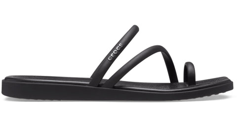 Crocs Miami Toe Loop Sandal Black
