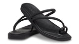 Crocs Miami Toe Loop Sandal Black