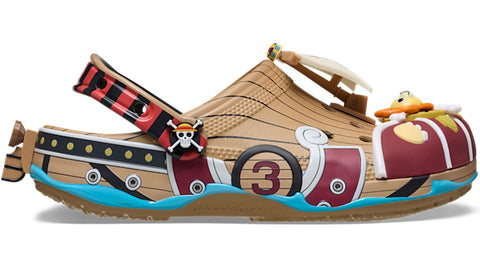 Crocs One Piece Thousand Sunny Classic Clog Multi