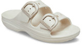 Crocs Saturday Enamel Buckle Sandal Frappe