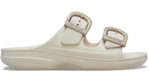 Crocs Saturday Enamel Buckle Sandal Frappe