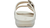 Crocs Saturday Enamel Buckle Sandal Frappe