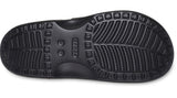 Crocs Saturday Metallic Buckle Sandal Black