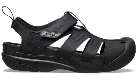 Crocs Yukon Fisherman Black