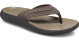 Crocs Yukon Vista II Literide Flip Espresso