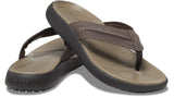 Crocs Yukon Vista II Literide Flip Espresso