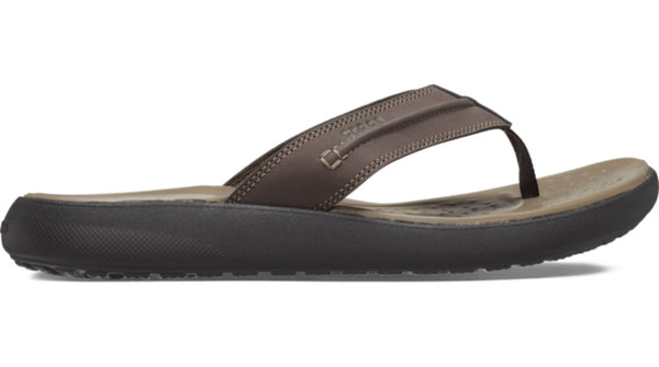 Crocs Yukon Vista II Literide Flip Espresso