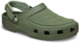 Crocs Yukon Vista II Literide Clog Army Green