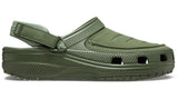 Crocs Yukon Vista II Literide Clog Army Green