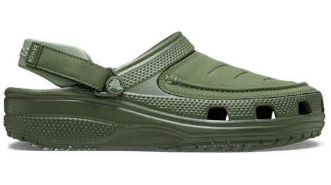 Crocs Yukon Vista II Literide Clog Army Green